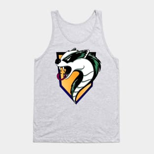 Hufflerin Combination House Emblem Tank Top